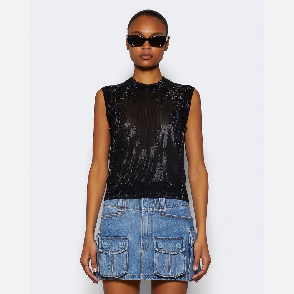 LIKE NEW Alexander Wang hotfix tank top